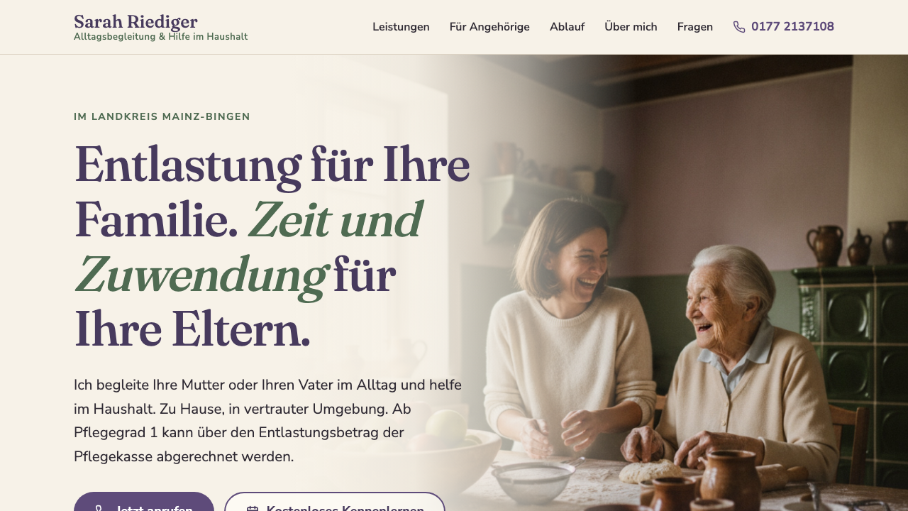 Entwurf 1: Lebensbilder