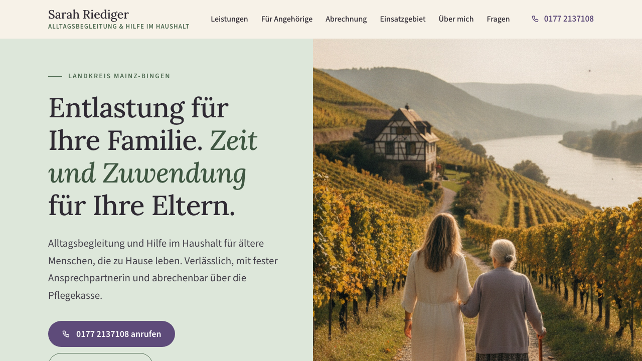 Entwurf 2: Rheintal